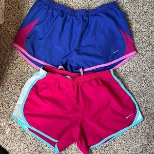 Bundle of 2 Nike running shorts